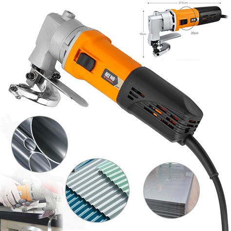 electric sheet metal cutters|electric rotary sheet metal cutter.